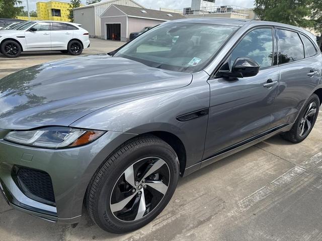 2025 Jaguar F-pace