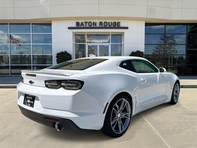 Photo of 2024 Summit White Chevrolet Camaro