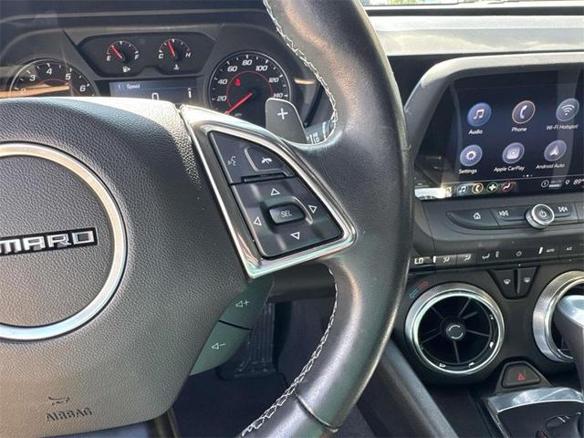Photo of 2024 Summit White Chevrolet Camaro