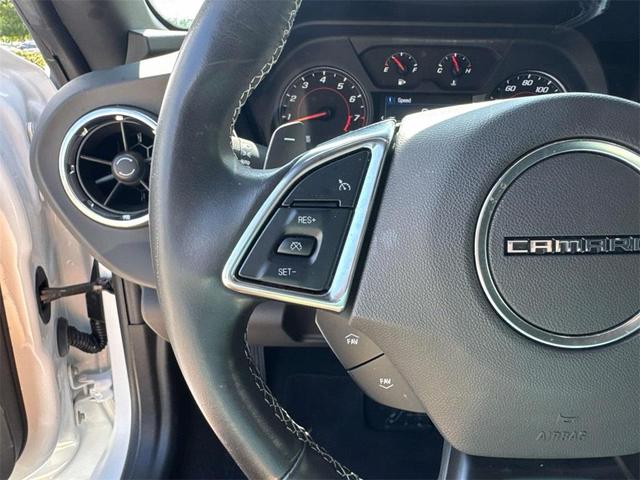 Photo of 2024 Summit White Chevrolet Camaro