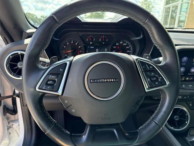 Photo of 2024 Summit White Chevrolet Camaro