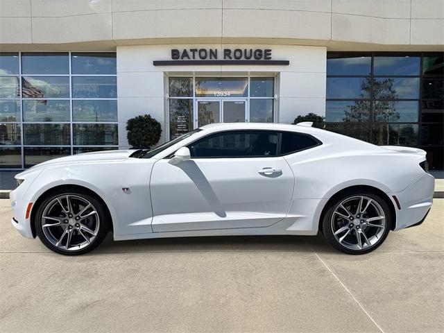 Photo of 2024 Summit White Chevrolet Camaro