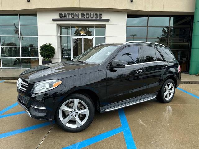 2016 Mercedes-Benz GLE-Class