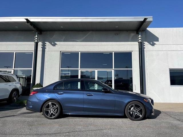 Photo of 2024 Twilight Blue Metallic Mercedes-Benz C-Class