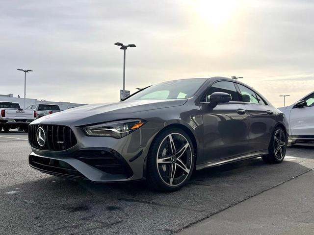Photo of 2025 Mountain Gray Metallic Mercedes-Benz AMG CLA 35