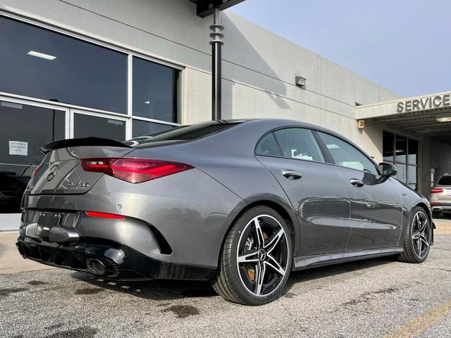 Photo of 2025 Mountain Gray Metallic Mercedes-Benz AMG CLA 35