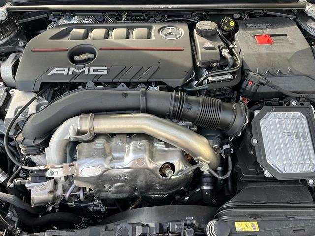 Photo of 2025 Mountain Gray Metallic Mercedes-Benz AMG CLA 35
