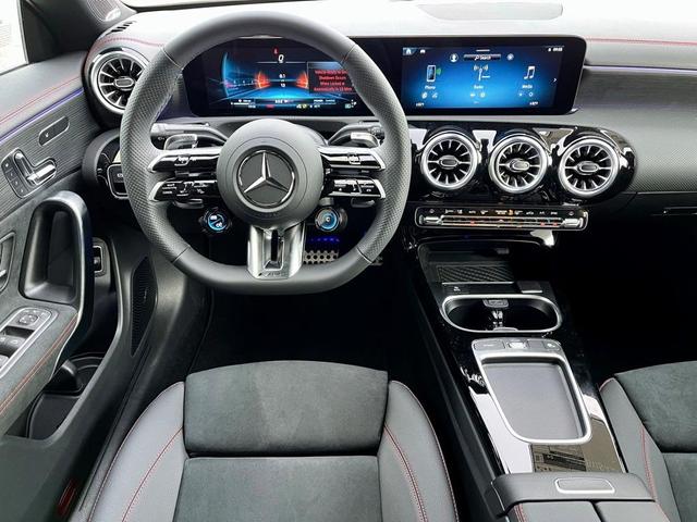Photo of 2025 Mountain Gray Metallic Mercedes-Benz AMG CLA 35