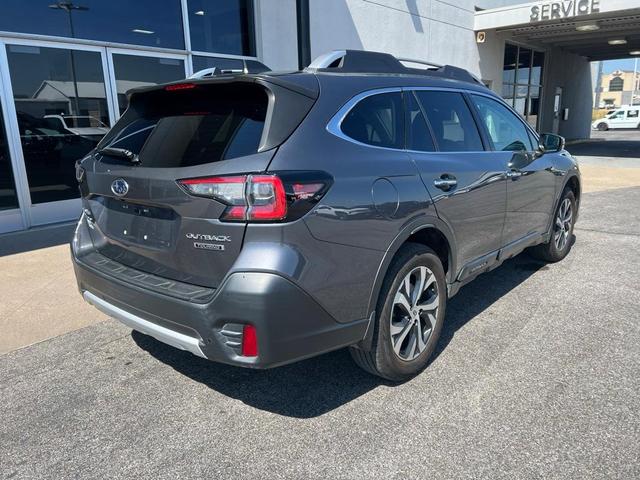 Photo of 2022 Magnetite Gray Metallic Subaru Outback