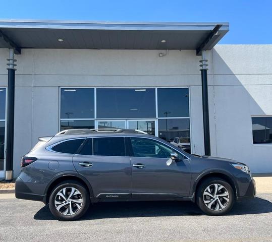 Photo of 2022 Magnetite Gray Metallic Subaru Outback