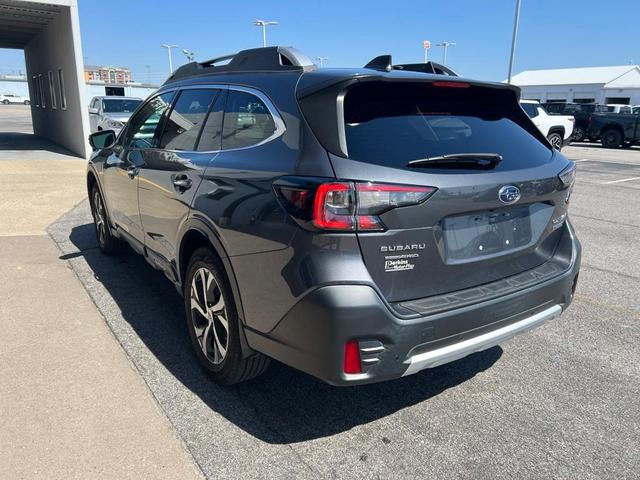 Photo of 2022 Magnetite Gray Metallic Subaru Outback