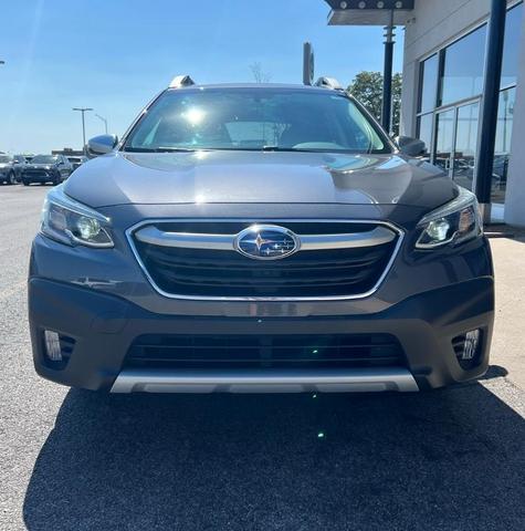Photo of 2022 Magnetite Gray Metallic Subaru Outback
