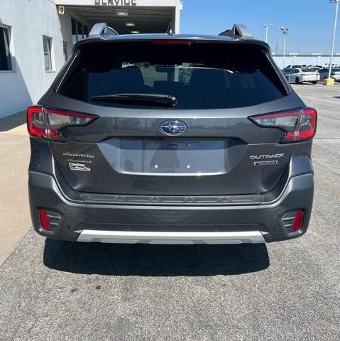 Photo of 2022 Magnetite Gray Metallic Subaru Outback