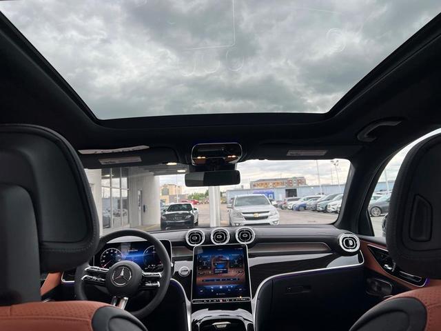Photo of 2025 Silver Mercedes-Benz GLC 350e