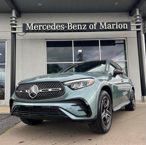 Photo of 2025 Silver Mercedes-Benz GLC 350e