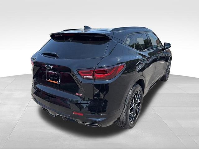 Photo of 2023 Black Chevrolet Blazer