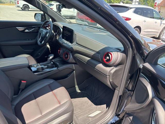 Photo of 2023 Black Chevrolet Blazer