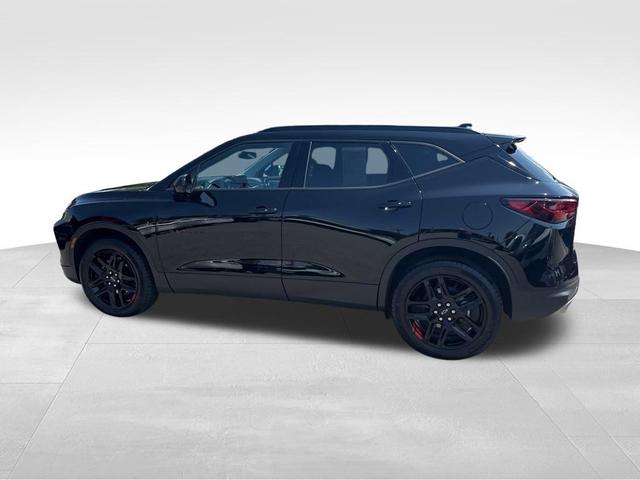 Photo of 2025 Black Chevrolet Blazer
