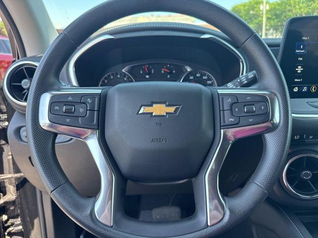 Photo of 2025 Black Chevrolet Blazer