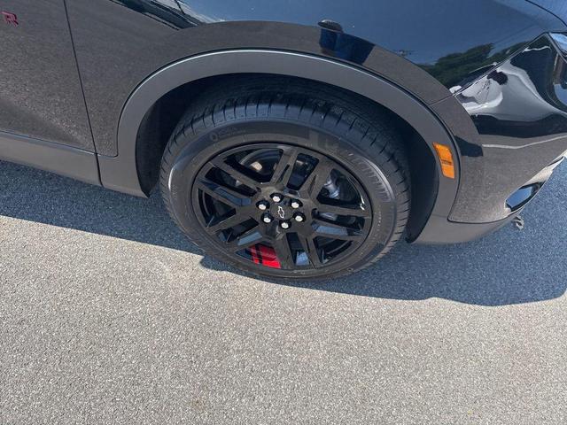 Photo of 2025 Black Chevrolet Blazer