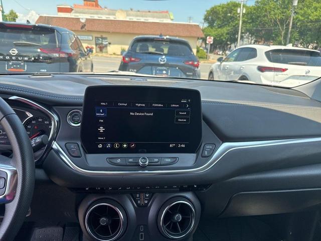 Photo of 2025 Black Chevrolet Blazer