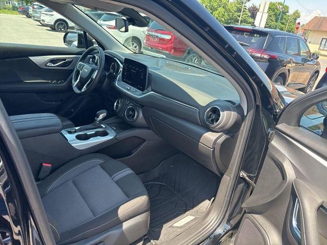 Photo of 2025 Black Chevrolet Blazer