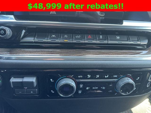 Photo of 2025 Sterling Gray Metallic Chevrolet Silverado 1500