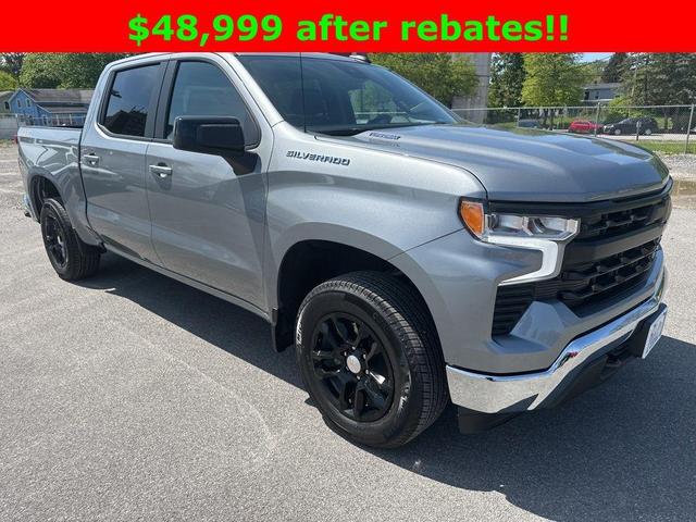 Photo of 2025 Sterling Gray Metallic Chevrolet Silverado 1500