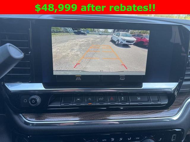 Photo of 2025 Sterling Gray Metallic Chevrolet Silverado 1500