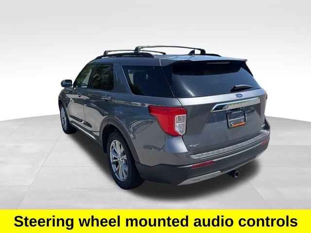 Photo of 2022 Carbonized Gray Metallic Ford Explorer