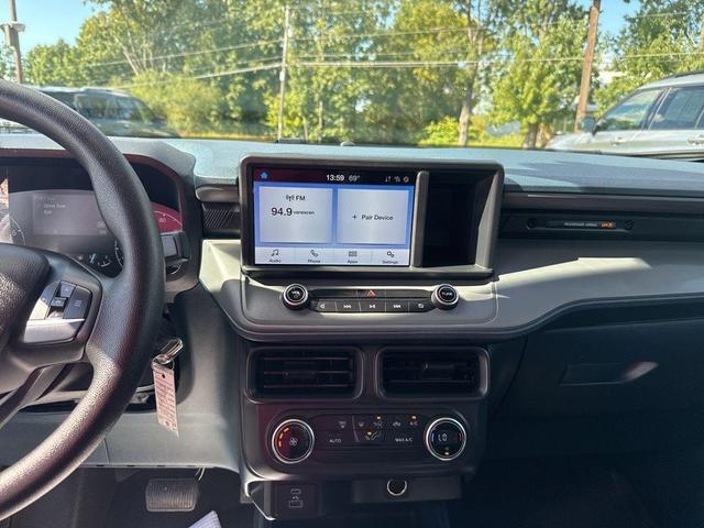 Photo of 2022 Blue Metallic Ford Maverick