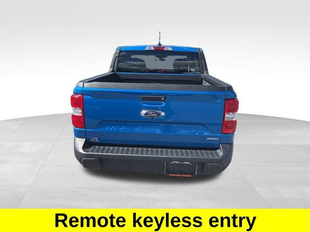 Photo of 2022 Blue Metallic Ford Maverick