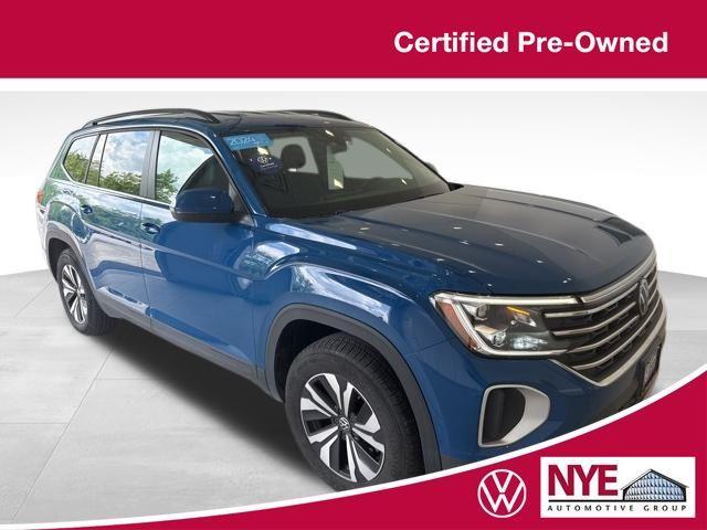2025 Volkswagen Atlas