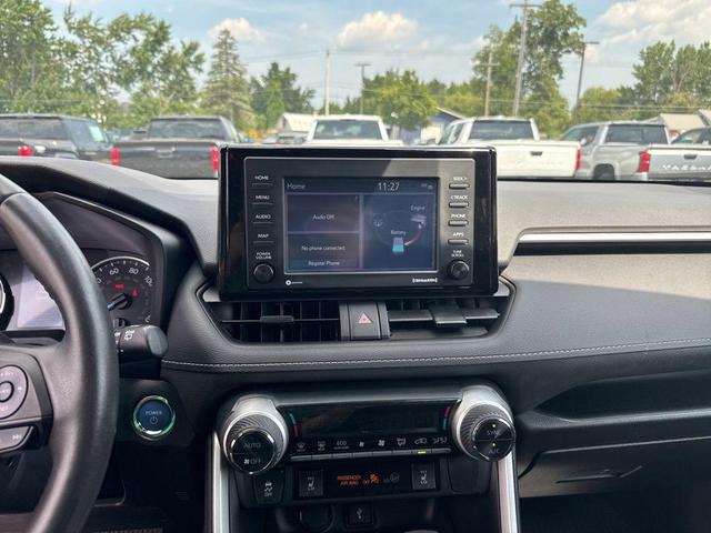 Photo of 2022 Midnight Black Toyota RAV4 Hybrid