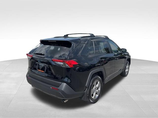 Photo of 2022 Midnight Black Toyota RAV4 Hybrid
