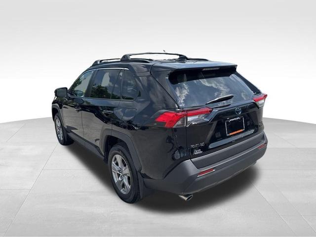Photo of 2022 Midnight Black Toyota RAV4 Hybrid