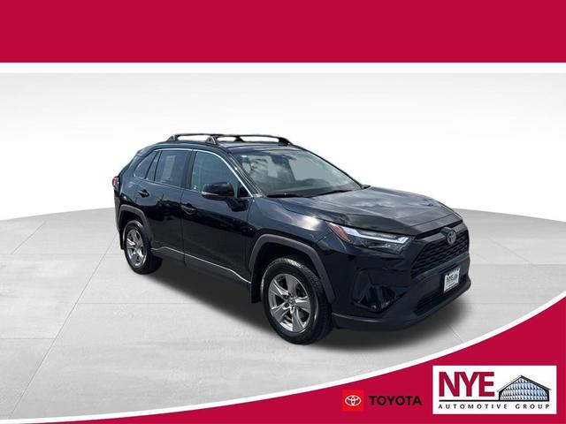Photo of 2022 Midnight Black Toyota RAV4 Hybrid