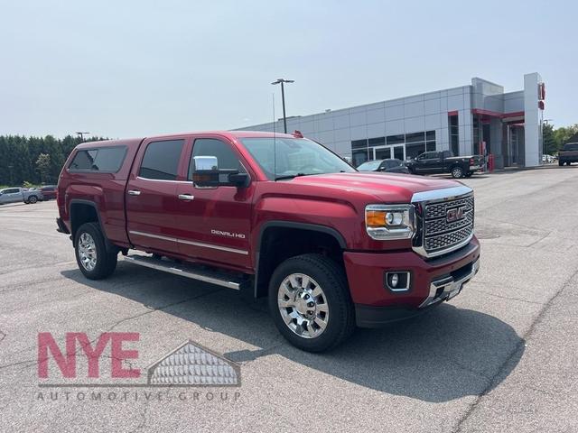2018 GMC Sierra 2500