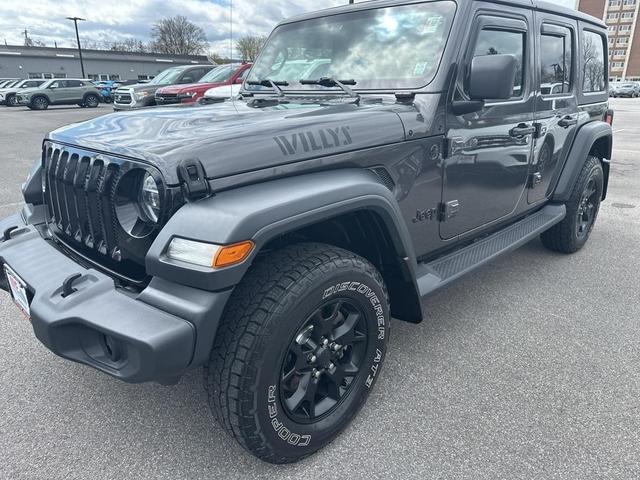 2020 Jeep Wrangler Unlimited