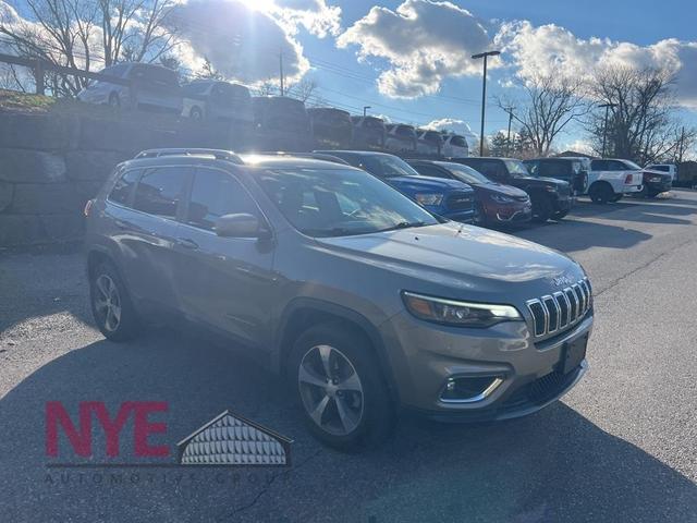 2019 Jeep Cherokee