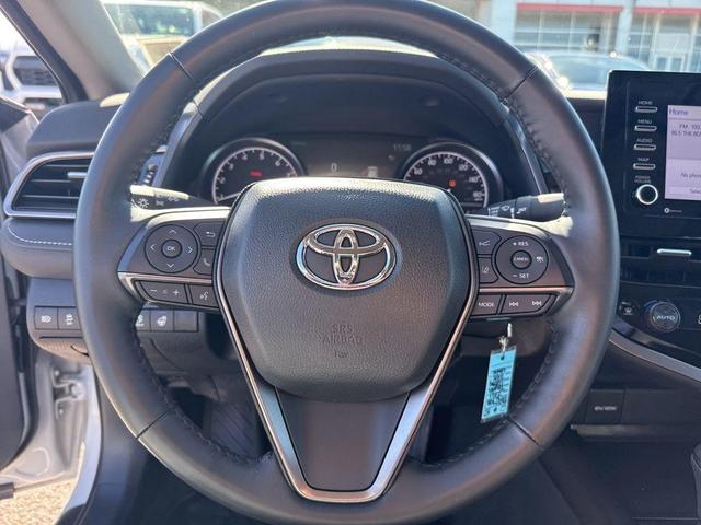 Photo of 2024 Ice Toyota Camry