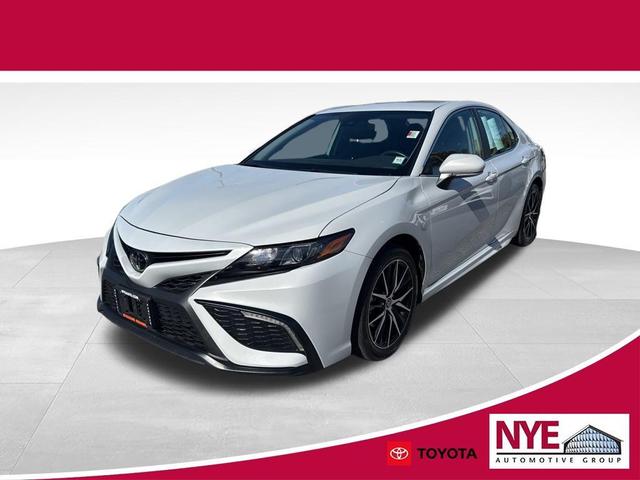 Photo of 2024 Ice Toyota Camry