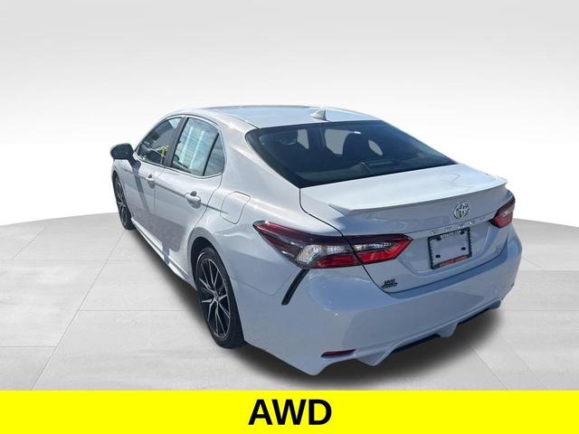 Photo of 2024 Ice Toyota Camry