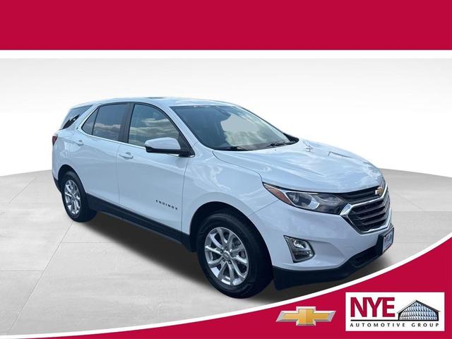 Photo of 2021 Summit White Chevrolet Equinox