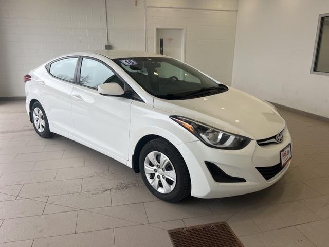 2016 Hyundai Elantra