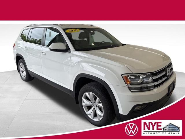 2018 Volkswagen Atlas