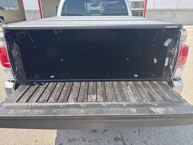 Photo of 2021 Silver Sky Metallic Toyota Tacoma