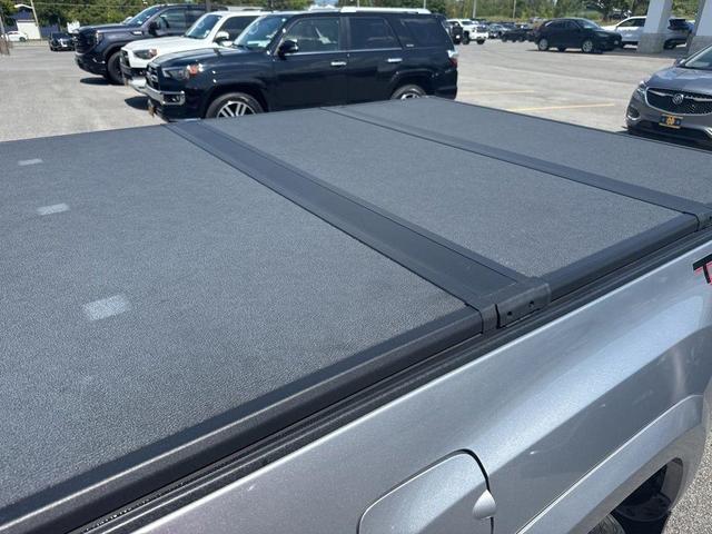 Photo of 2021 Silver Sky Metallic Toyota Tacoma