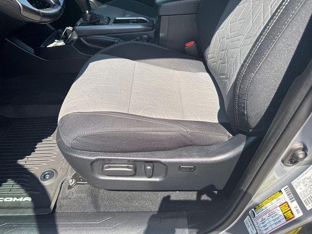 Photo of 2021 Silver Sky Metallic Toyota Tacoma