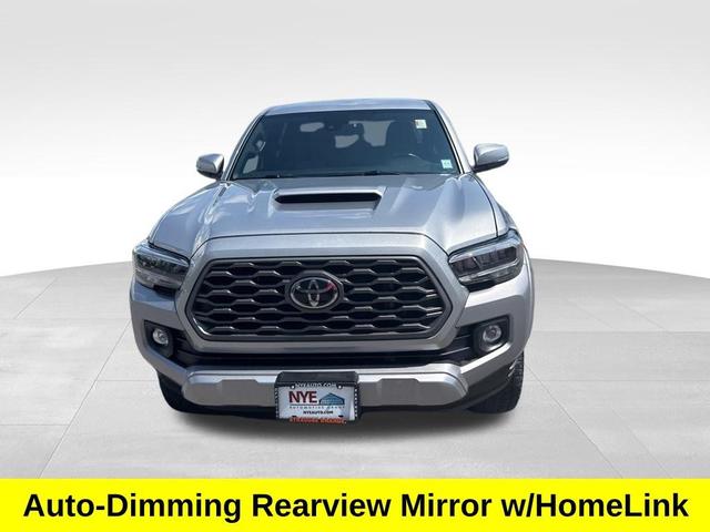 Photo of 2021 Silver Sky Metallic Toyota Tacoma